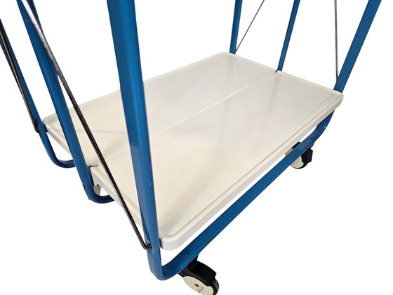 Image 1 of FRZ Metallwaren - Louis Lepoix - Chariot - Chariot de service - Allemagne de l'Ouest - années 80