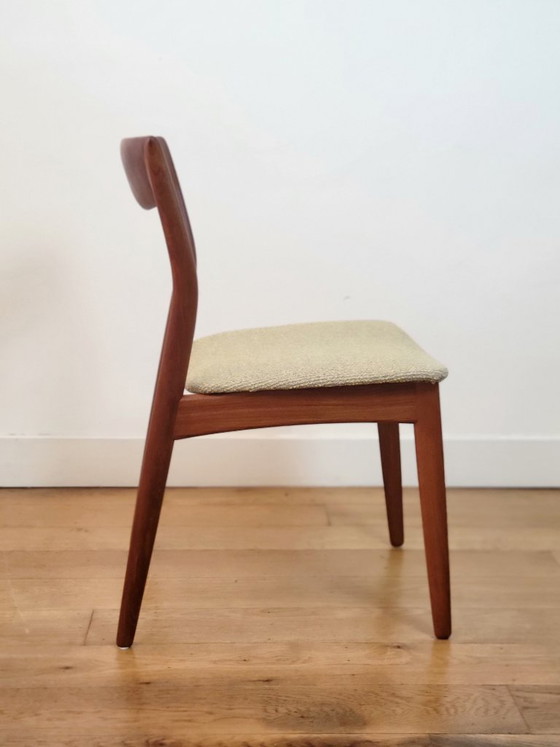 Image 1 of Vintage Deense stoel van R. Borregaard voor Viborg Stolefabrik
