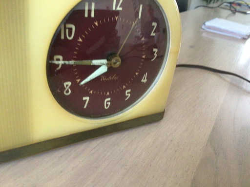 Westclox Big Ben Moonbean 1950s alarm clock