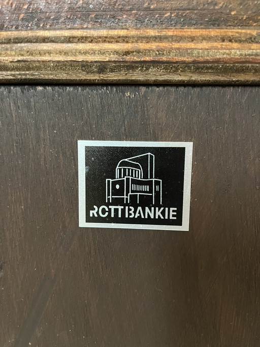 Rottbankie Maastunnel bank