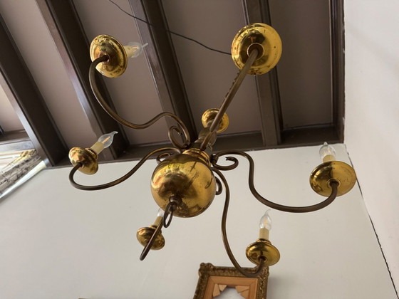 Image 1 of Holländischer/Flämischer Kugelleuchter