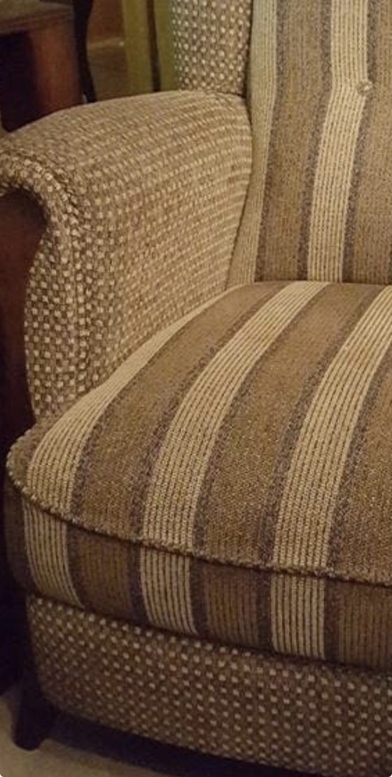 Image 1 of Senior bank met fauteuils 