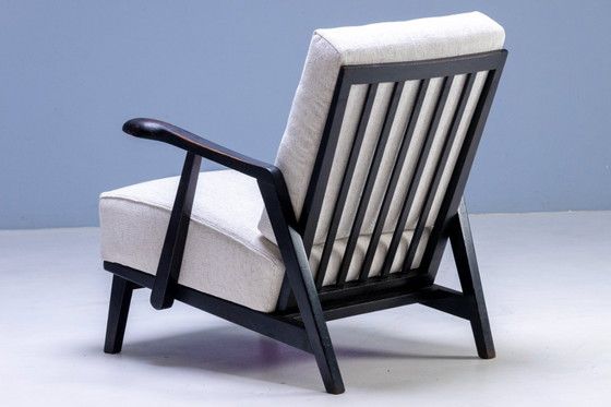 Image 1 of Art Deco Sessel von KrásnáJizba, 1950er (2er-Set)