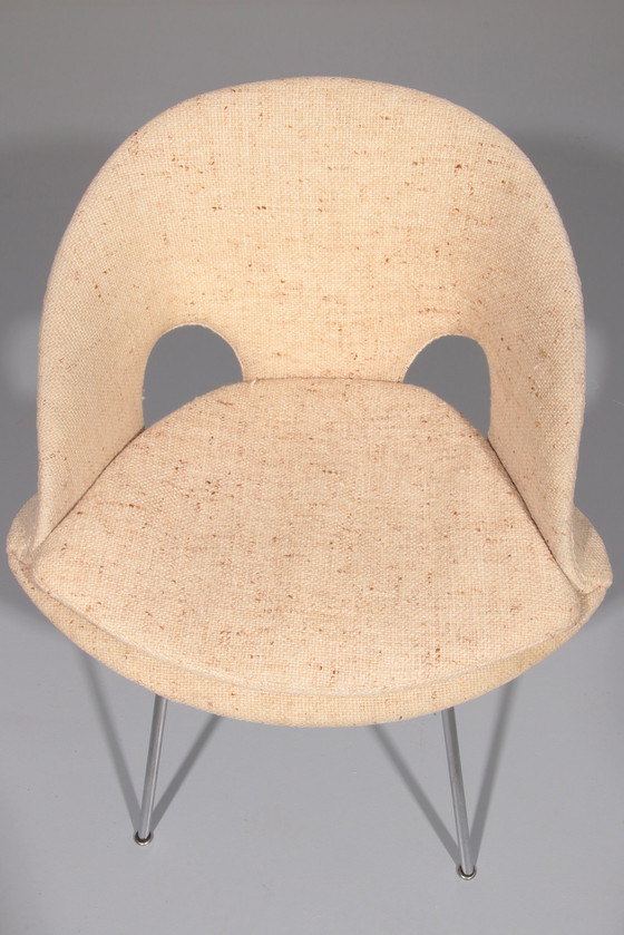Image 1 of Walter Knoll Arno Votteler Model 350 1950s Lounge Chair
