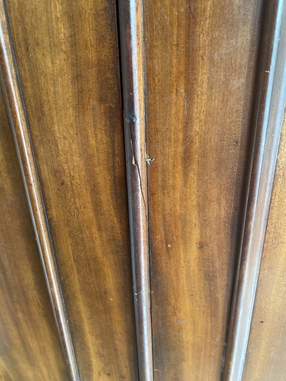 Image 1 of Antique Mahogany Cabinet