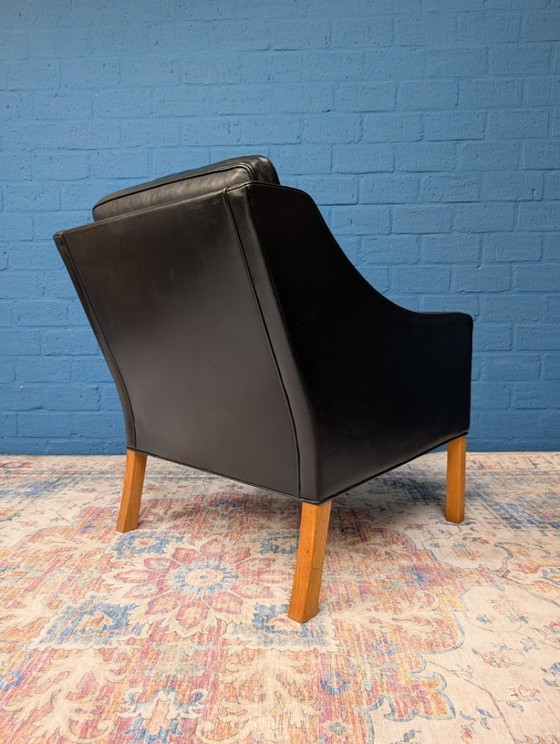 Image 1 of Fauteuil vintage, modèle 2207, Børge Mogensen pour Fredericia Stolefabrik, 1960