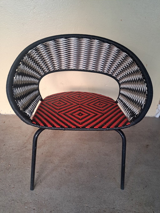 Rare édition limitée de la chaise (de jardin) tissée d'Ikea - sortie en 2011