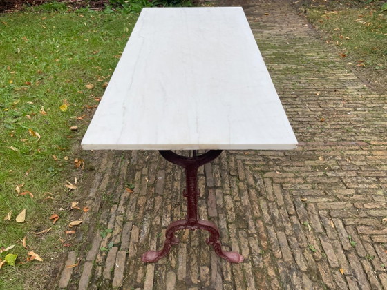 Image 1 of Table de jardin Table de bistrot Veriere Court Damoye Paris