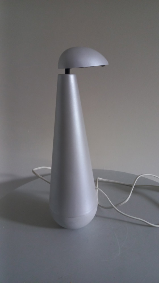 Vintage Postmodern "Penguin" Table Lamp Massive Belgium 1990s – Metal, Plastic (photo 6 of 8)