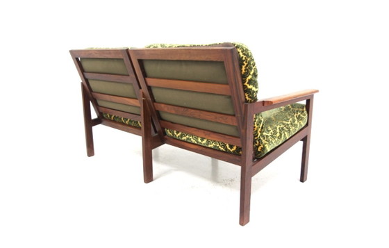 2 seaters "Capella" Illum Wikkelsø, Denmark, 1960 – Illum Wikkelso, Wood (photo 8 of 14)