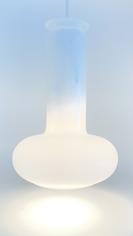 Lampe série Holmegaard/Royal Copenhagen Blues