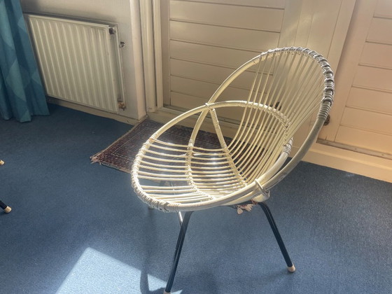 Rohe Rattan Sedie da camera 2x – Wicker (photo 4 of 9)