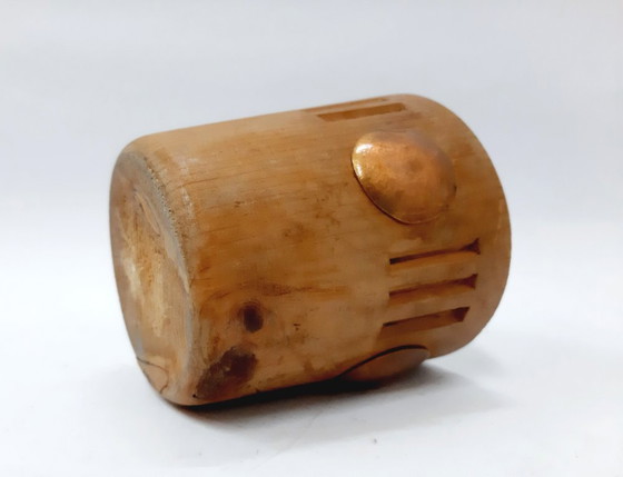 Image 1 of Portapenne in legno vintage