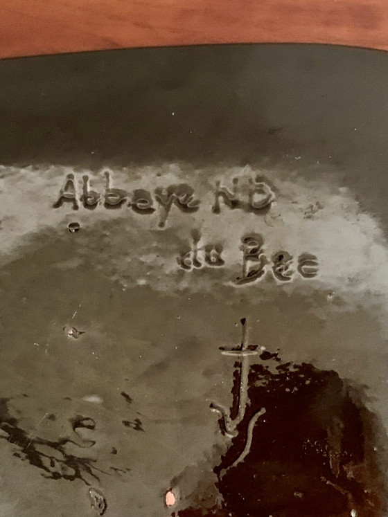 Collection : Céramique Moderniste Abstraite et Géométrique – 1950 – ND du Bec, Décorations murales, Ceramic (photo 12 of 16)