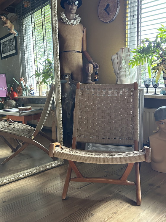 Image 1 of Sedia pieghevole diagonale Ebert Wels