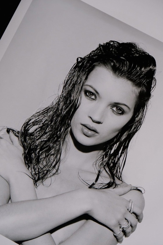 Image 1 of Kate Moss | Foto in bianco e nero