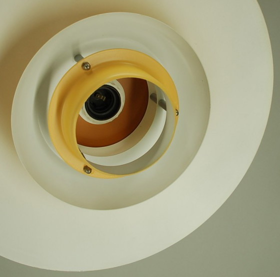 Image 1 of Vintage 1980s Lyskaer Danish Pendant Lamp