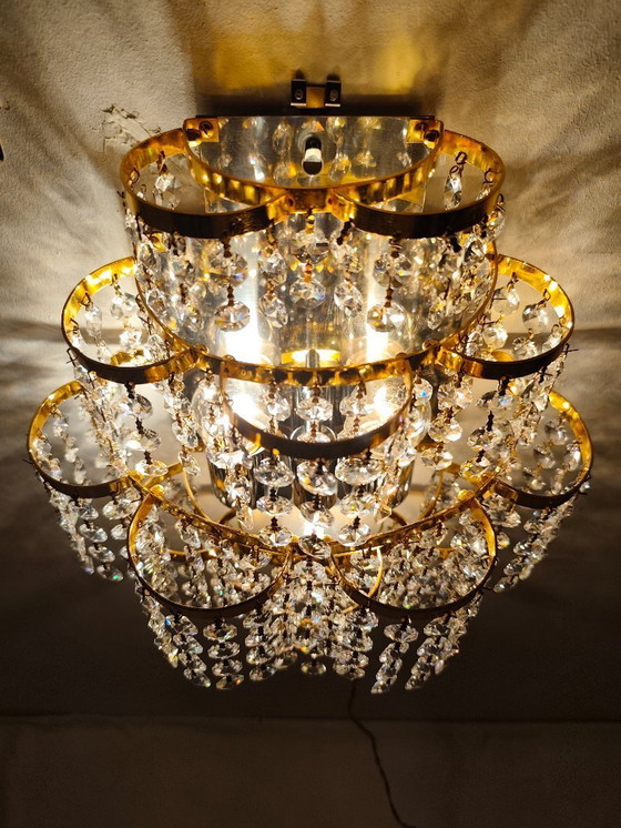 Image 1 of Applique classica in cristallo. Spagna, anni '80.