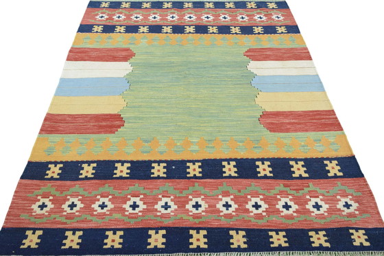 Image 1 of Designer Kilim Fars - 195 x 146 cm