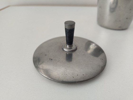 Image 1 of Service à café/thé KMD Tiel Royal Holland Pewter