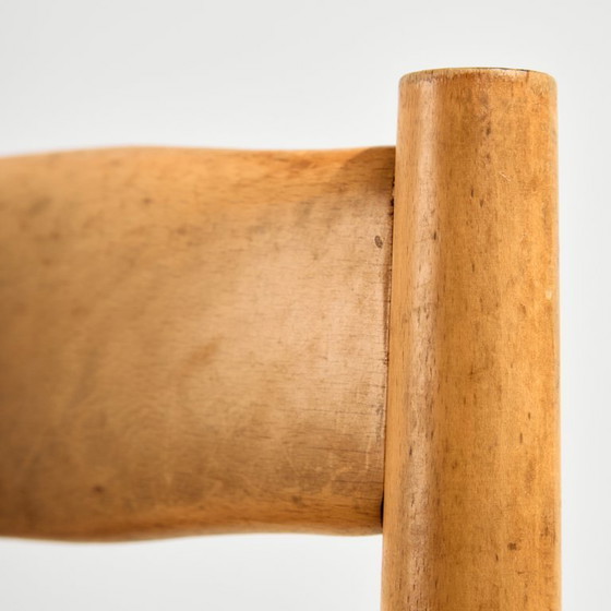 Image 1 of MK11089 Czechoslovak beech chair by Miroslav Navratil