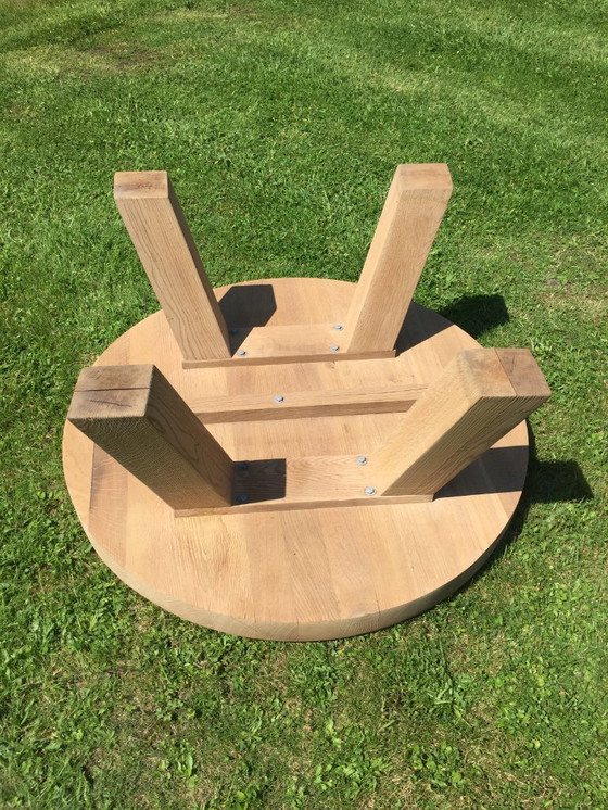 Image 1 of VINTAGE BRUTALISTISCHE SALONTAFEL 50's