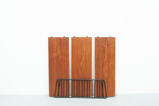 Image 1 of String wall shelf by Kajsa & Nisse Strinning, 1950s