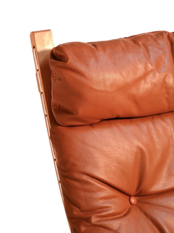 Image 1 of Ein Paar „Siesta“-Sessel von Ingmar Relling für Westnofa, Norwegen, 1960er Jahre