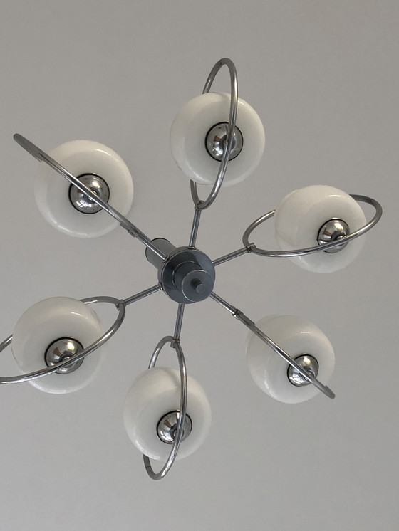 Image 1 of Mid century space age hanglamp