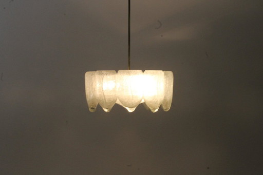 Doria Iceglass kroonluchter nr. 4553