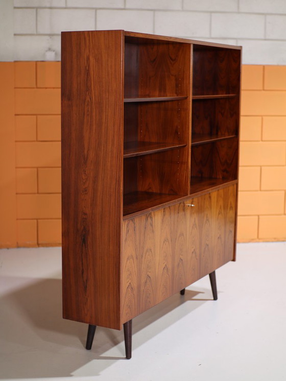 Image 1 of Librería con solapa Hundevad Palisandro danés