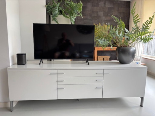 Pastoe sideboard cabinet off gray /white