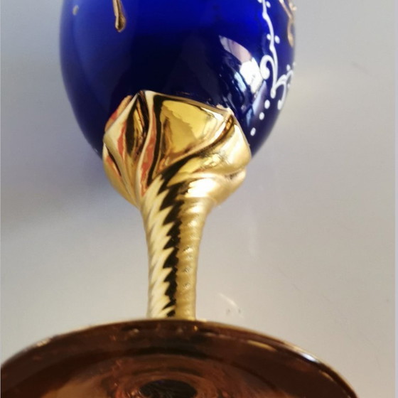 Image 1 of VASS VENEZIANO IN CRISTALLO DI MURANO