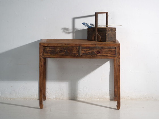 Antieke Chinese console met lades – China, circa 1900 (photo 38 of 40)