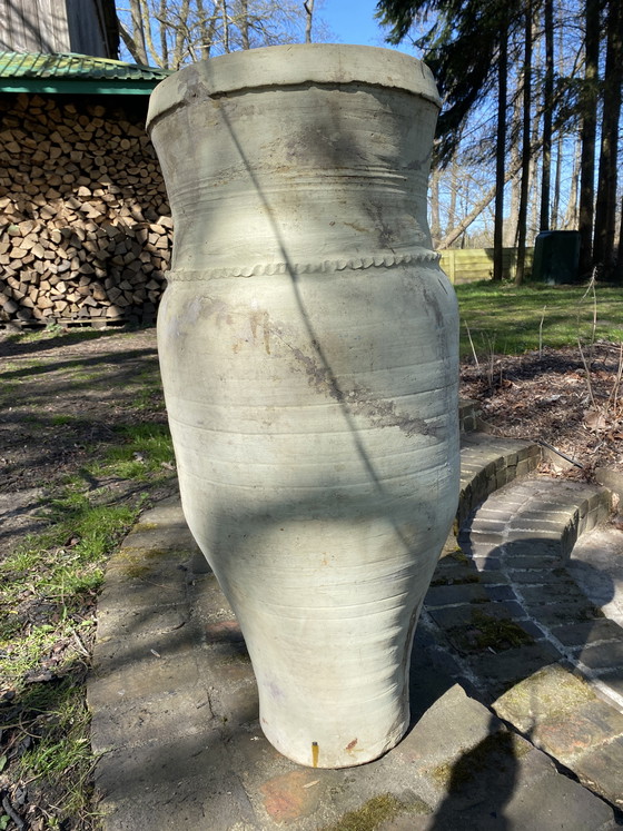 Image 1 of Vintage Berber vessel Fes Morocco. 104cm