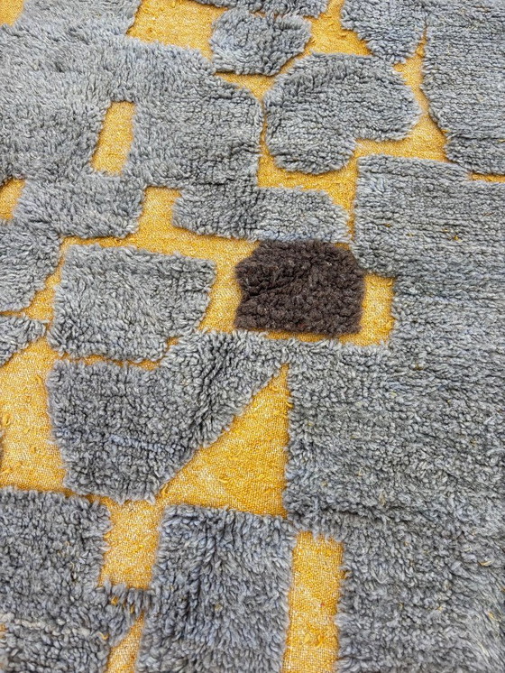 Image 1 of Marokkaans Mrirt-kleed 190x300 cm | Handgemaakt wollen vloerkleed