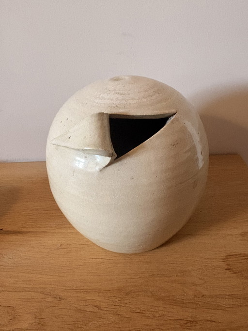 Vase von Gubbels Helden Ceramics