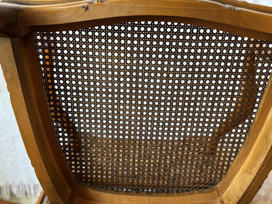 Image 1 of Giorgetti, Chinees Chippendale Faux Bamboo, +/- 1960