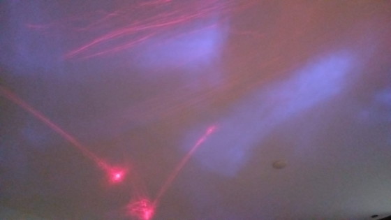 Image 1 of Licht-Laser-Projektor Noorderlicht snoezelruimte New Laser Sphere-4 Gadget