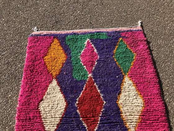Magnifique tapis coloré en laine 200/100 – Wool (photo 5 of 6)