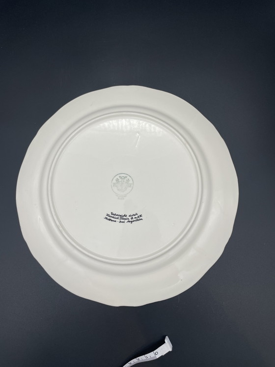 Piatto da parete Villeroy & Boch Heilbronn Rathaus, Heinrich Taxis anni '50-'60 – Decorazioni murali (photo 3 of 5)