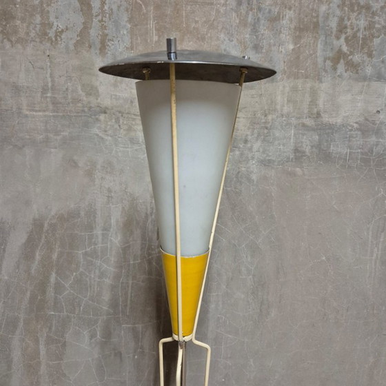 Image 1 of Mid-Century Floor Lamp, in the Style of Stilnovo, 1960s