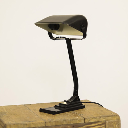 Lampada da scrivania Art Déco Erpe