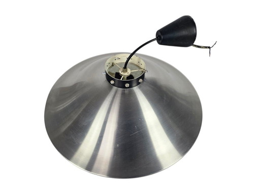 Lyfa - Carl Fagerlund - lampada a sospensione - alluminio - vetro - anni '60