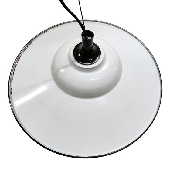 Image 1 of Spaanse Metalen Hanglamp, 1970