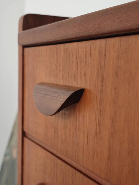 Toeletta/Scrivania di Poul Volther per Orum, Samcom Denmark – Tolette, Wood, Scandinavian (photo 14 of 22)