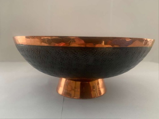 Image 1 of Hans Przyrembel Bowl Plate Ash Tray Dish Bowl Marianne Brandt Alfred Lipovec Wolfgang Tümpel Bauhaus