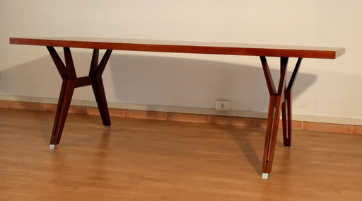 Tafel van Tolomeo, ontworpen door Ico Parisi en Ennio Fazioli voor MIM Rome, Italië, 1958.