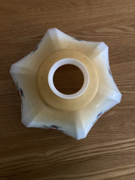 Vintage Opaline glass lampshade – Ceiling lights (photo 3 of 6)