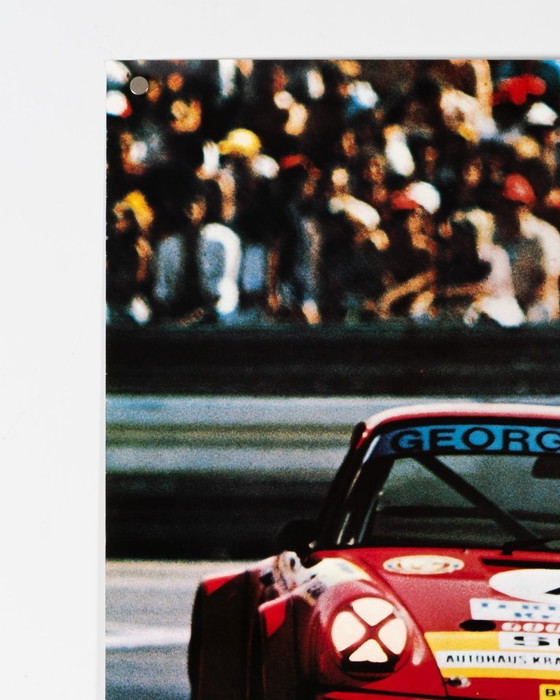 Image 1 of Porsche Cup 1976 – Poster originale Porsche vintage di Werbeagentur Strenger – Vintage Motorsport – 102x76 cm